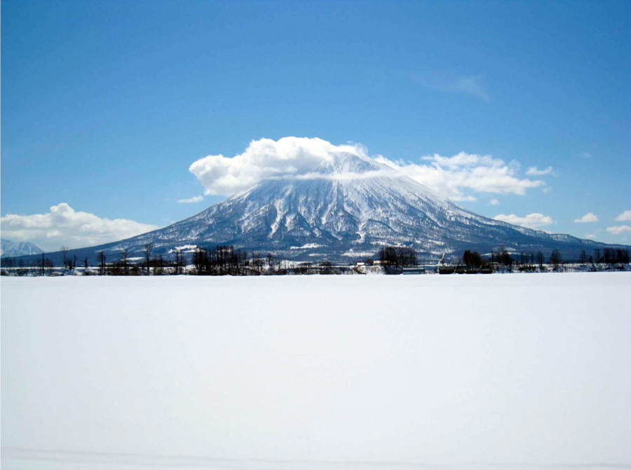 羊蹄山はいつも見事