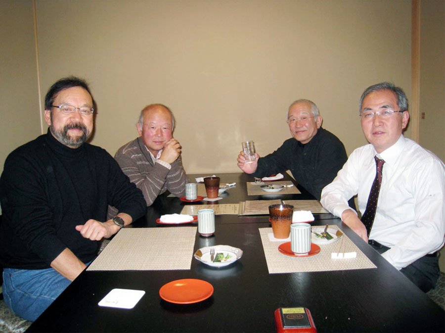 札幌四人組の新年会