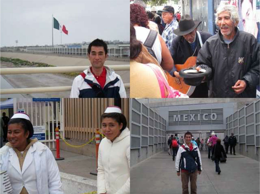 メキシコで会った人々